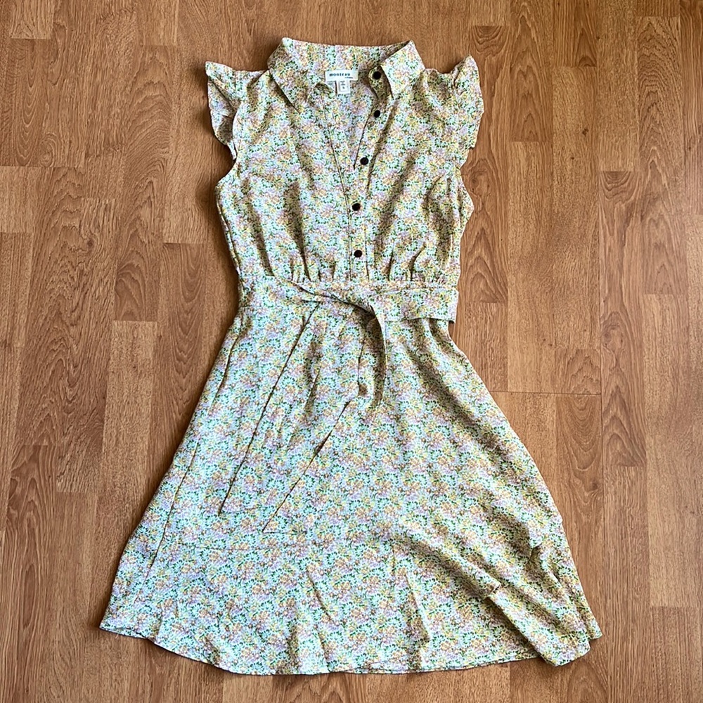 monteau Vintage Style Sundress